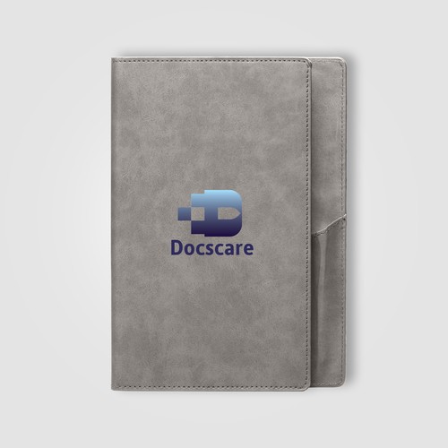 Journal Memento en PU à texture suédée – A5