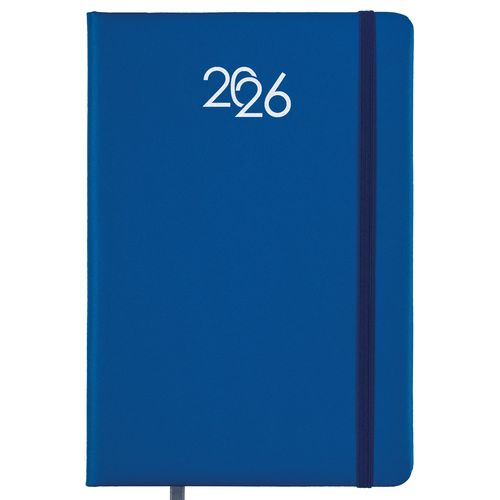 2026 daily planner with hard PU cover