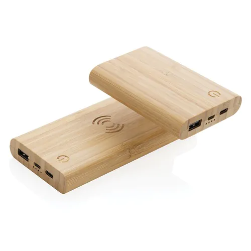 Bamboo 5.000 mAh powerbank Bamboo 5.000 mAh powerbank
