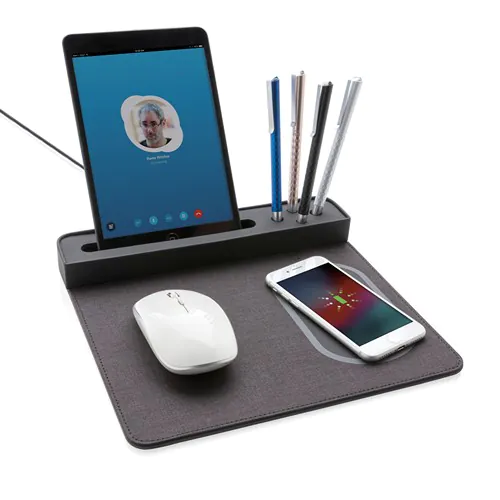 Air mousepad with 5W wireless charging and USB Air mousepad with 5W wireless charging and USB