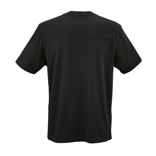 Camiseta de jersey Maya. 100% algodón orgánico. 180g/m². Fabricada en Portugal
