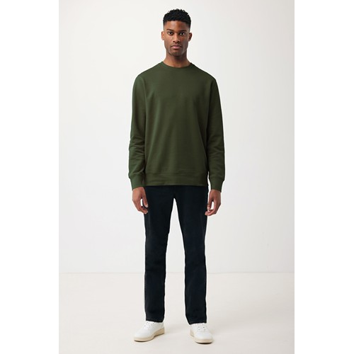 Cuello redondo de algodón reciclado IQONIQ Etosha