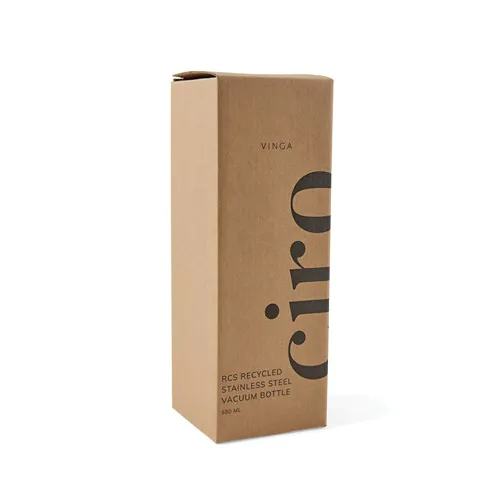 Bottiglia termica VINGA Ciro in rAcciaio RCS 580ml