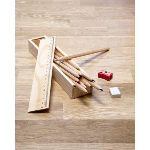 Houten tekenset Carmelita