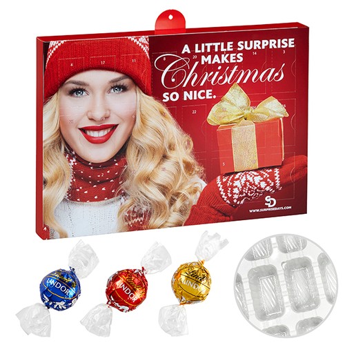 Premium Gift Adv. Cal. Lindt Lindor Truffles Mix Premium Gift Adv. Cal. Lindt Lindor Truffles Mix
