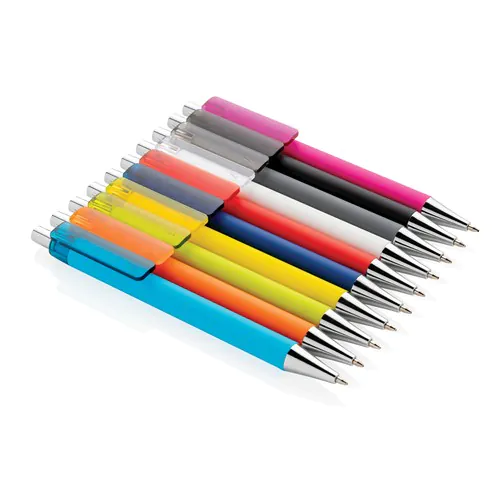 Stylo X8 finition gomme Stylo X8 finition gomme
