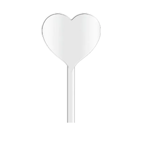 AGITATEUR COCKTAIL COEUR SPATULE 190 mm AGITATEUR COCKTAIL COEUR SPATULE 190 mm