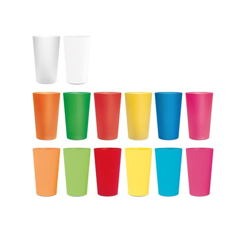 30 cl REUSABLE PLASTIC CUP