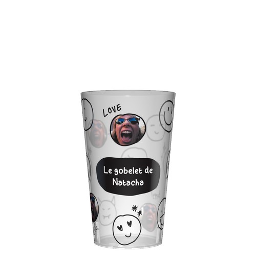 bicchiere riutilizzabile