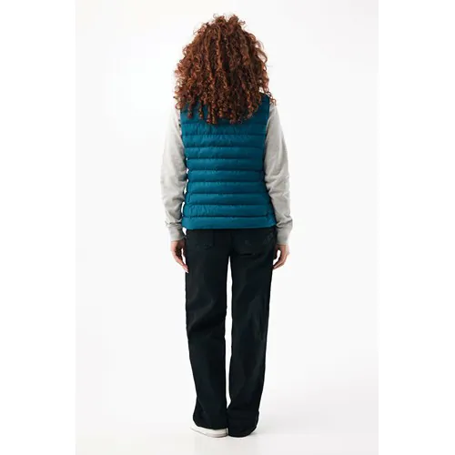 Bodywarmer femme en polyester recyclé IQONIQ Meru
