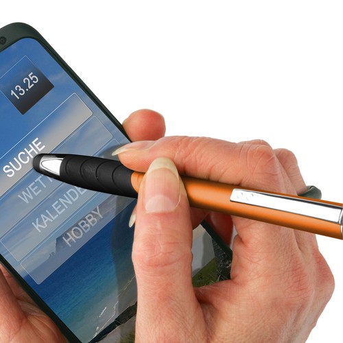 Ball-point pen "Altlas" for touchscreens