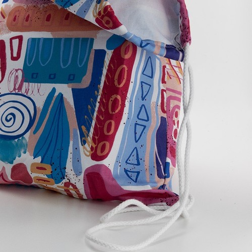 CUSTOMIZABLE COTTON BAG BACKPACK CUSTOMIZABLE COTTON BAG BACKPACK