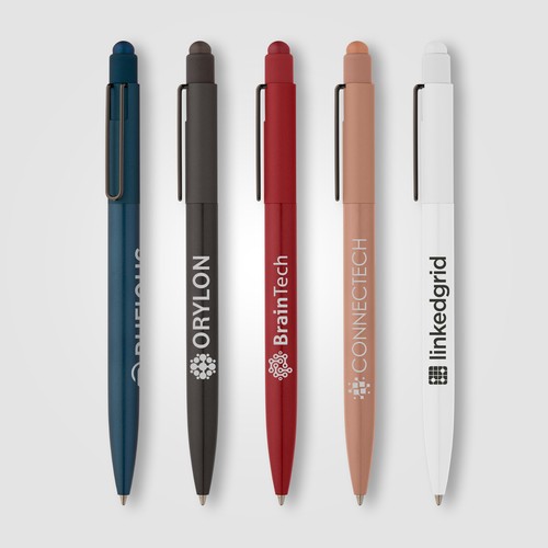 Evo Softy Penna in alluminio riciclato con stilo