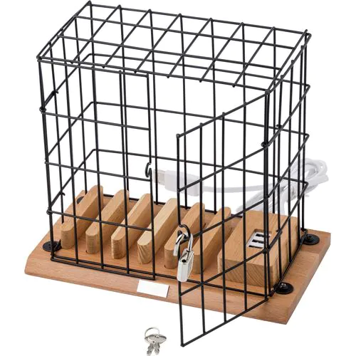 Aluminium mobile phone holder Adam