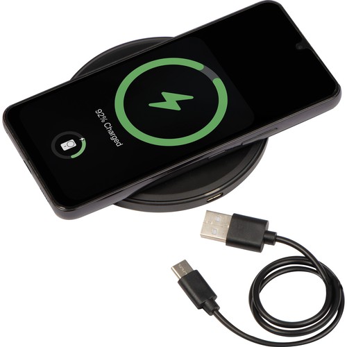 Wireless charger with LED display Wireless charger with LED display