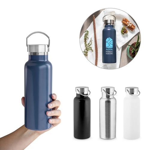 DUPLANTIS. Bouteille en acier inoxydable (36 % recyclé) avec isolation sous vide 810 ml DUPLANTIS. Bouteille en acier inoxydable (36 % recyclé) avec isolation sous vide 810 ml