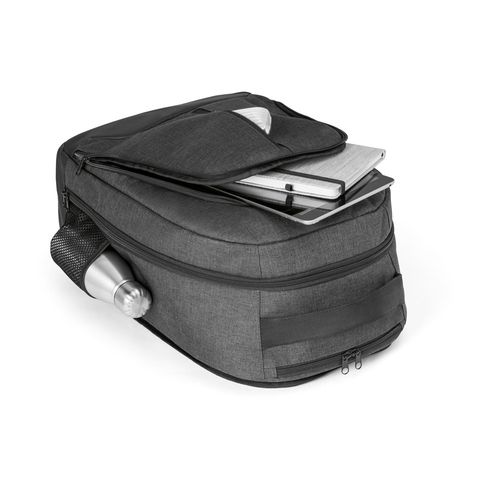 EINDHOVEN. Trolley backpack for laptop 15'6'' in 600D