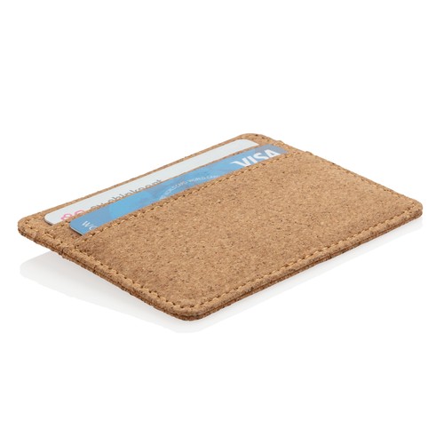 Cork secure RFID slim wallet Cork secure RFID slim wallet