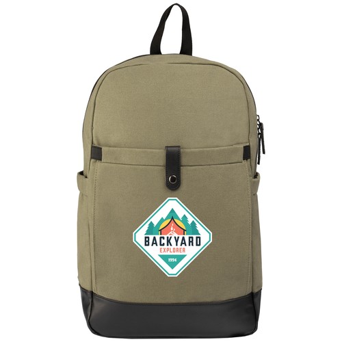 Odyssey Pack - Recycled Cotton Canvas Backpack Odyssey Pack - Recycled Cotton Canvas Backpack