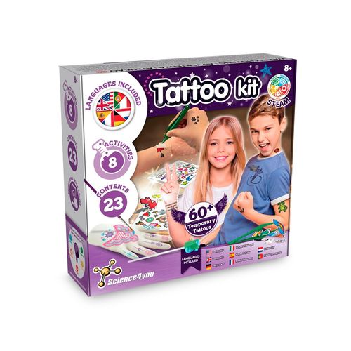 Tattoo Factory Kit I. Educatief spel voor kinderen