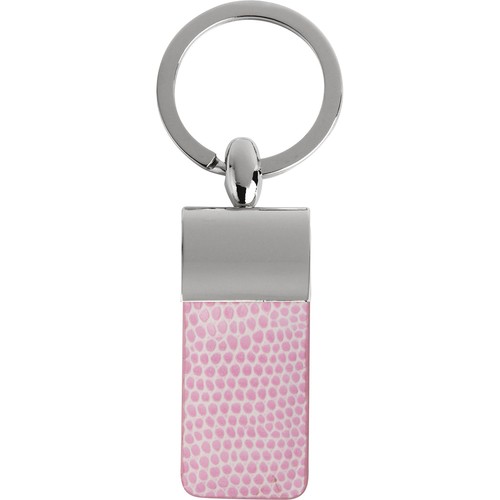 KEY CHAIN IN METAL AND PU