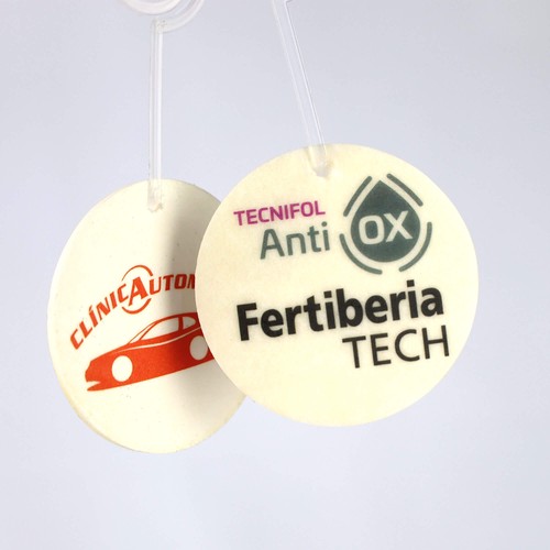 AMBIENTADORES AIR FRESH PARA COCHE COM 40CM2 PERSONALIZABLE