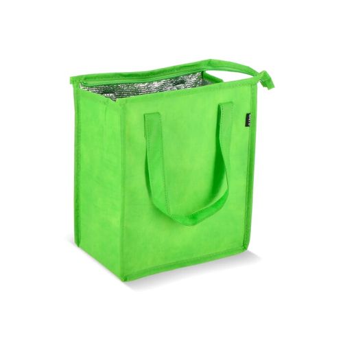 R-PET Bolsa nevera no tejida 23x 15 x 27,5 cm 75 g/m². R-PET Bolsa nevera no tejida 23x 15 x 27,5 cm 75 g/m².