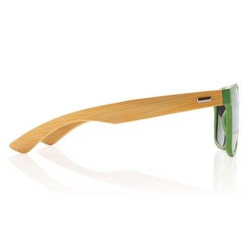 Bamboo and RCS recycled plastic sunglasses