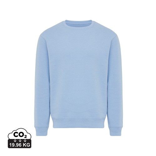 Sweater à col rond en coton recyclé IQONIQ Torla Sweater à col rond en coton recyclé IQONIQ Torla