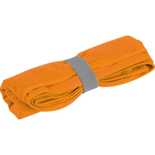 Handdoek van microvezel met elastiek Handdoek van microvezel met elastiek