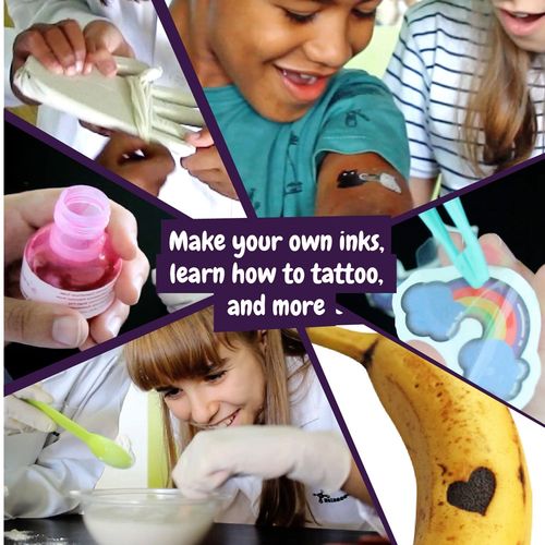 Tattoo Factory Kit I. Educatief spel voor kinderen