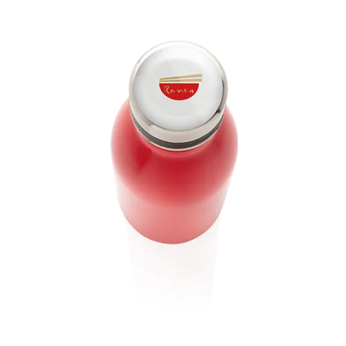 Bouteille d’eau 500ml en acier inoxydable recyclé RCS Bouteille d’eau 500ml en acier inoxydable recyclé RCS