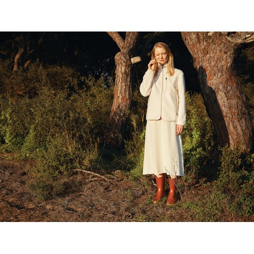 Chaqueta Diran polar poliéster reciclado IQONIQ Chaqueta Diran polar poliéster reciclado IQONIQ