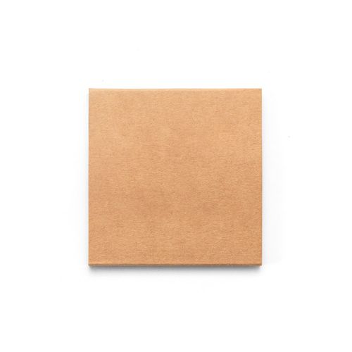 AINSLEY. 2-in-1 office set, made from 100% recycled paper, with 6 sticky notepads