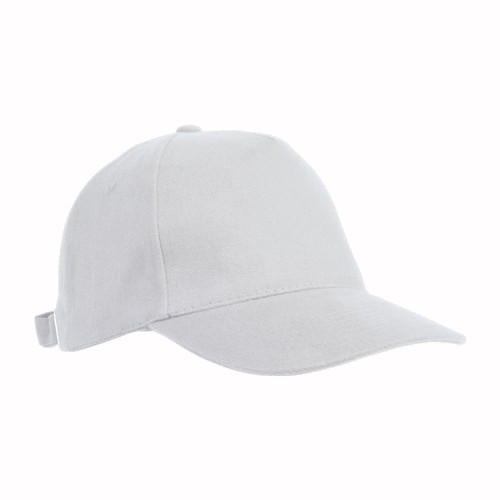 Cappellino in cotone pesante spazzolato, 5 pannelli