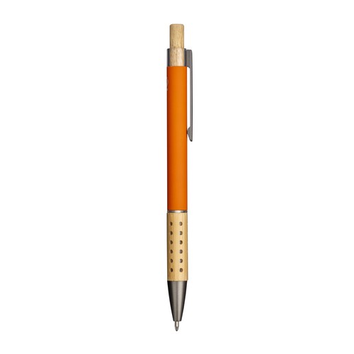 Stylo à bille en aluminium recyclé caoutchouté Stylo à bille en aluminium recyclé caoutchouté