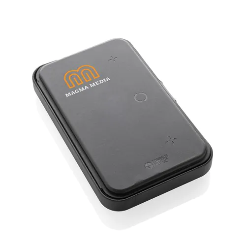 Swiss Peak RCS recycled travel case with 3 in 1 charger Swiss Peak RCS recycled travel case with 3 in 1 charger