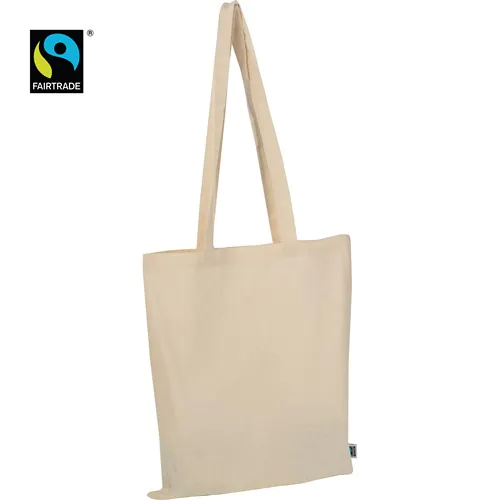 Borsa di cotone fairtrade LETIZIA