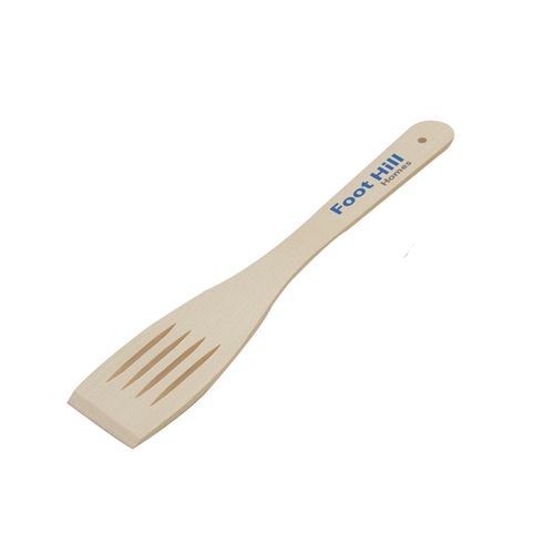 Wooden Spatula - Slotted (30cm) Wooden Spatula - Slotted (30cm)