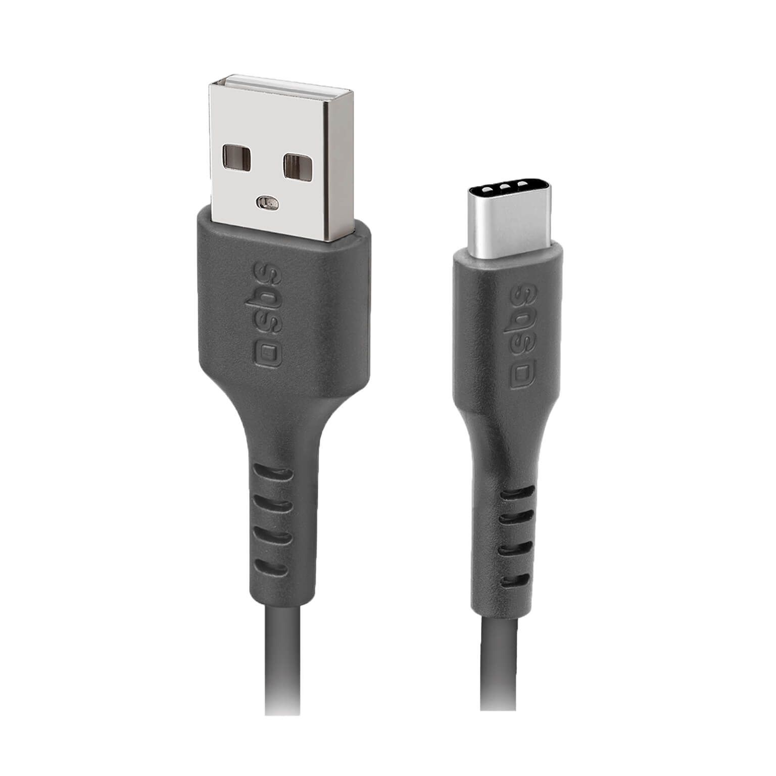 SBS A-to-C Cable - Câble USB-A à USB-C en silicone