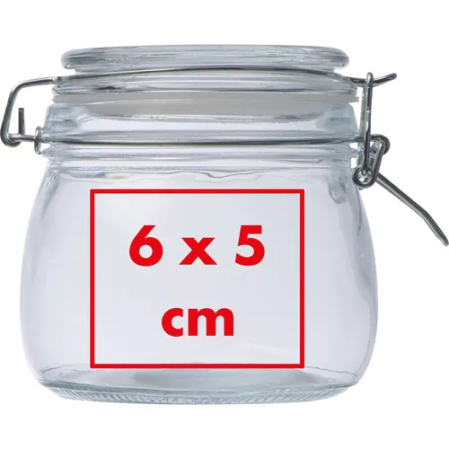 Barattolo in borosilicato CORDULA