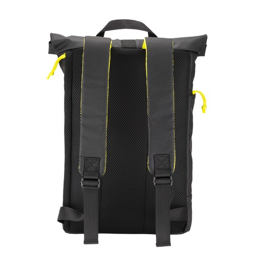 Zaino porta pc in soft pu water resistant, compartimento notebook Zaino porta pc in soft pu water resistant, compartimento notebook