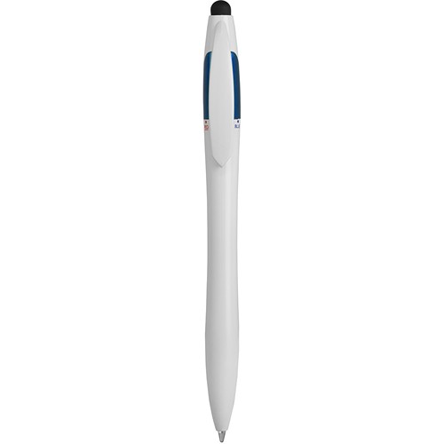 3 COLORS TOUCH SCREEN PLASTIC BALLPOINT PEN
