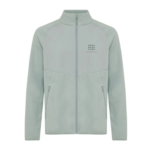 Polaire à zip en polyester recyclé IQONIQ Talung Polaire à zip en polyester recyclé IQONIQ Talung