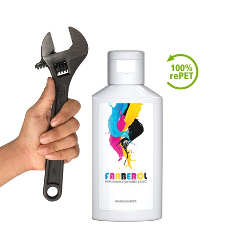 Pâte de nettoyage des mains, 50 ml, Body Label