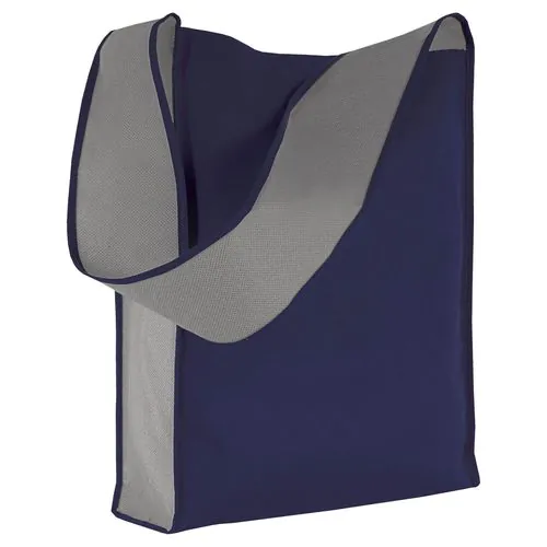 Bolsa bandolera de tejido sin tejer. Bolsa bandolera de tejido sin tejer.