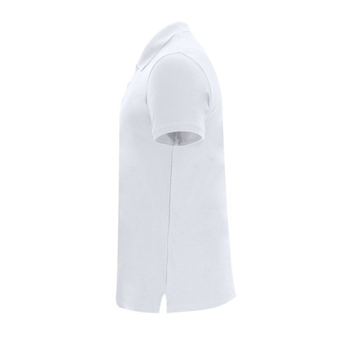 Adult White Polo Shirt Chaplin