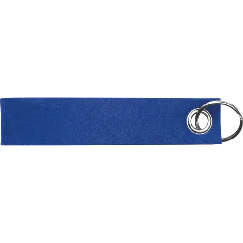 RPET felt key ring RPET felt key ring