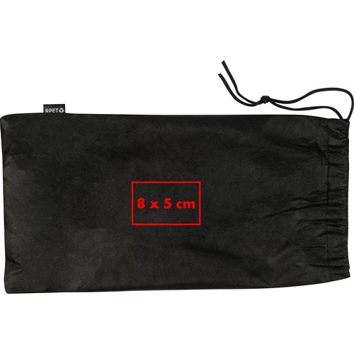 Couverture en polaire RPET Couverture en polaire RPET