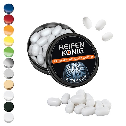 Boîte XS avec tic tac